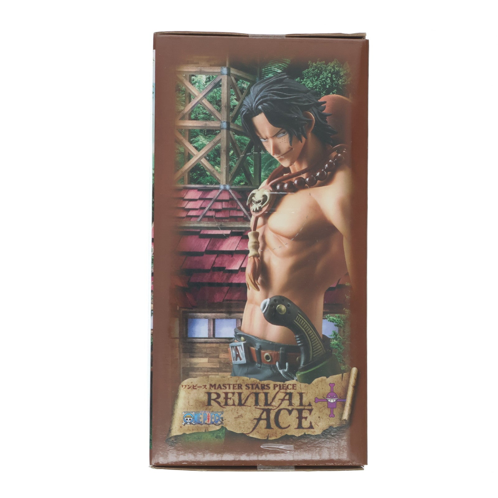【中古即納】[FIG] ポートガス・D・エース MASTER STARS PIECE REVIVAL ONE PIECE(ワンピース) フィギュア プライズ(49398) バンプレスト(20150120)
