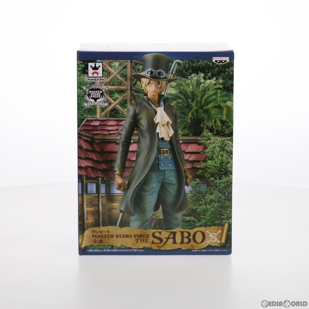 【中古即納】[FIG] サボ ワンピース MASTER STARS PIECE THE SABO ONE PIECE フィギュア プライズ(49397) バンプレスト(20150120)