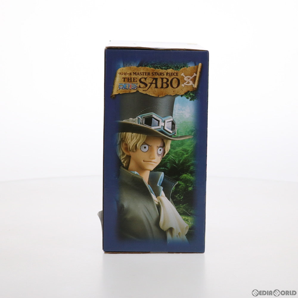 【中古即納】[FIG] サボ ワンピース MASTER STARS PIECE THE SABO ONE PIECE フィギュア プライズ(49397) バンプレスト(20150120)
