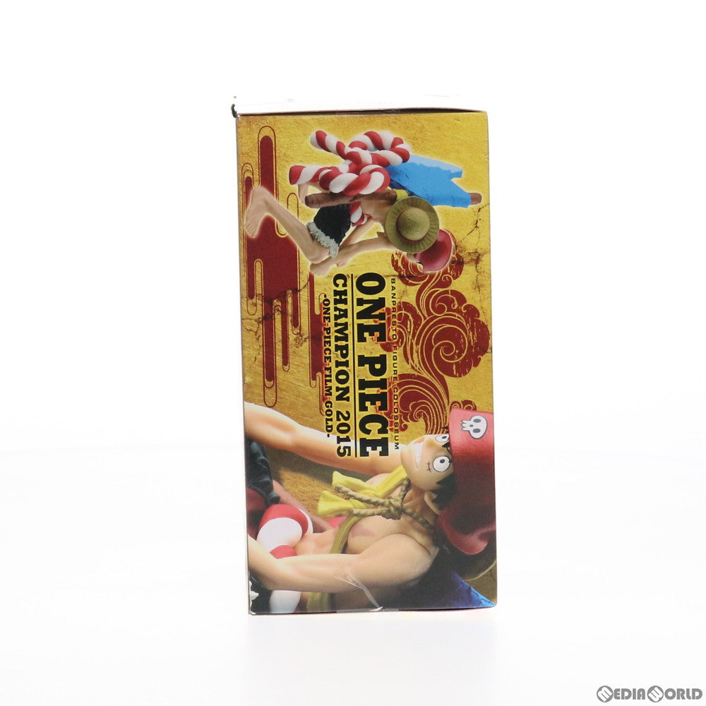 【中古即納】[FIG] モンキー・D・ルフィ ワンピース SCultures BIG 造形王SPECIAL ～ONE PIECE FILM GOLD～ フィギュア プライズ(36690) バンプレスト(20160913)