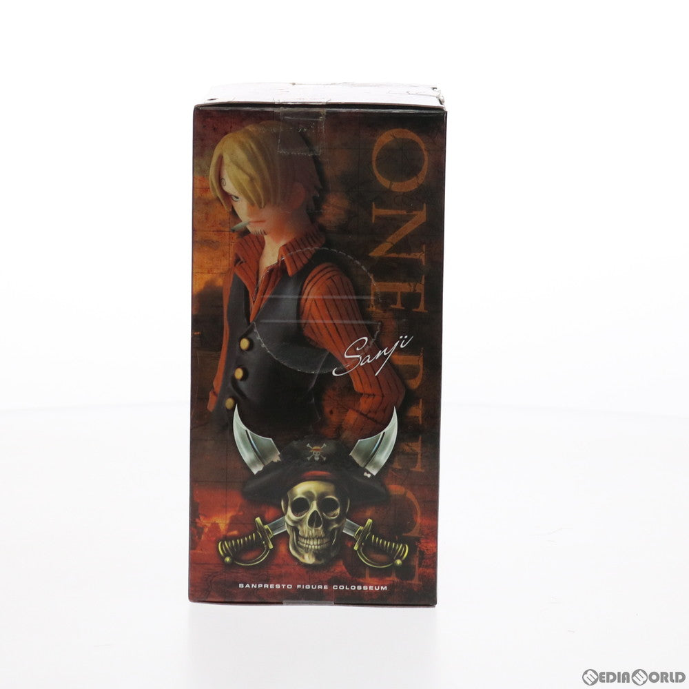 【中古即納】[FIG] サンジ ワンピース SCultures 造形王頂上決戦 vol.1 ONE PIECE フィギュア プライズ(48020) バンプレスト(20120810)