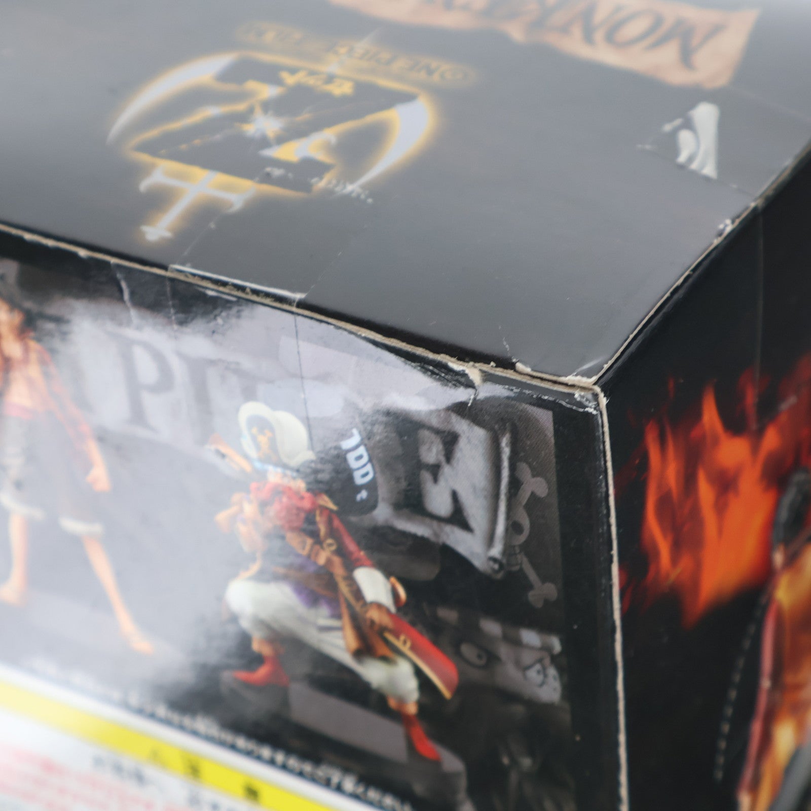 【中古即納】[FIG] モンキー・D・ルフィ ワンピース DXF～THE GRANDLINE MEN～ ONE PIECE FILM Z vol.1 フィギュア プライズ(48213) バンプレスト(20121231)