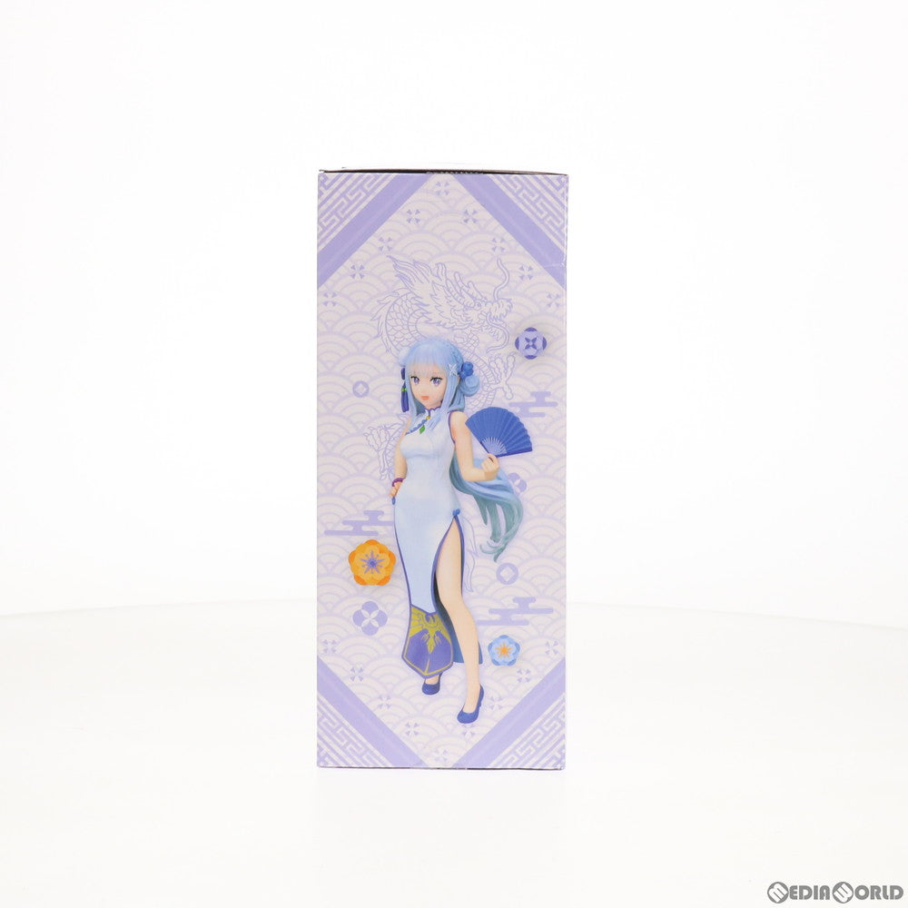 【中古即納】[FIG] エミリア Dragon-Dress Ver. Re:ゼロから始める異世界生活 プレミアムフィギュア プライズ(1033404) セガ(20190930)