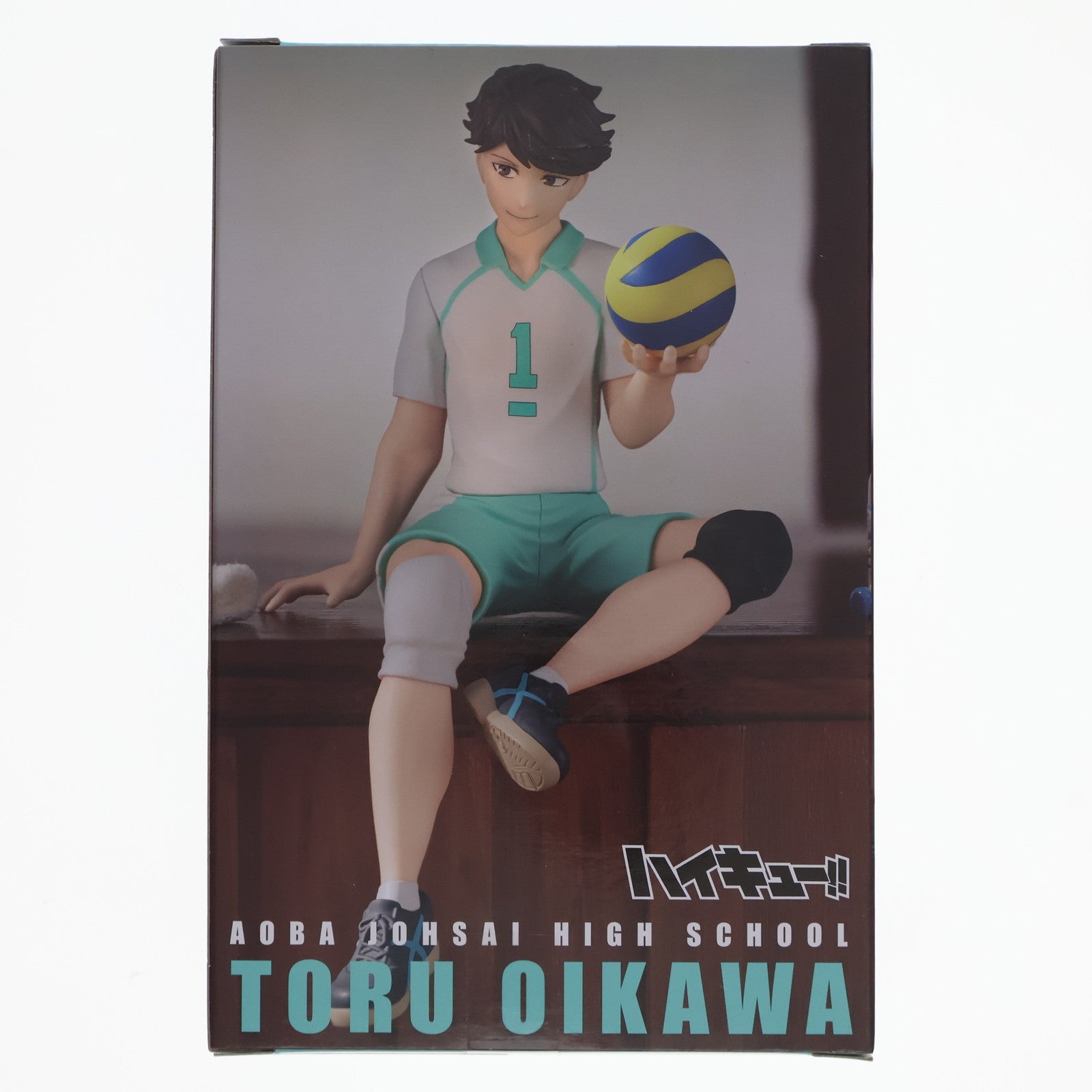 【中古即納】[FIG] 及川徹(おいかわとおる) ハイキュー!! ぬーどるストッパーフィギュア-及川徹- プライズ(AMU-PRZ16802) フリュー(20240610)