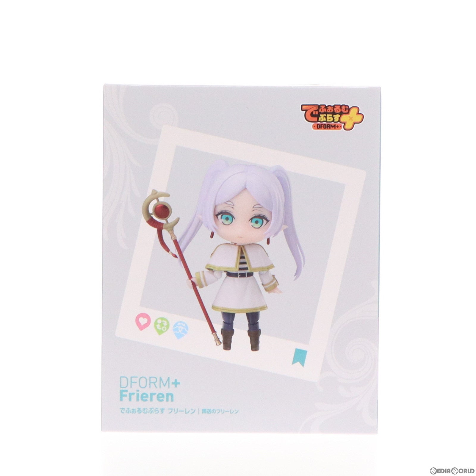 【中古即納】[FIG] でふぉるむぷらす フリーレン 葬送のフリーレン フルアクションデフォルメフィギュア プライズ エルココ(20240430)