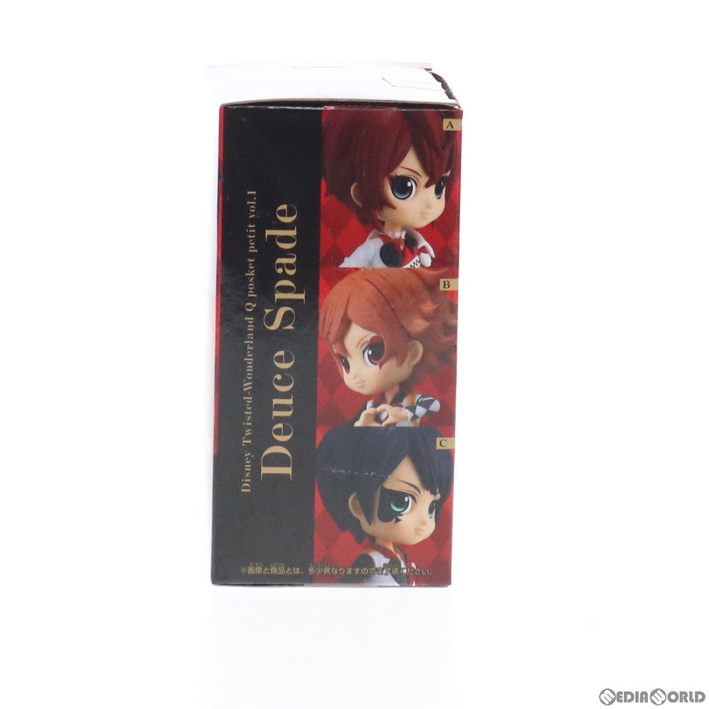 【中古即納】[FIG] デュース・スペード ディズニー ツイステッドワンダーランド Q posket petit vol.1 フィギュア プライズ(82740) バンプレスト(20210220)
