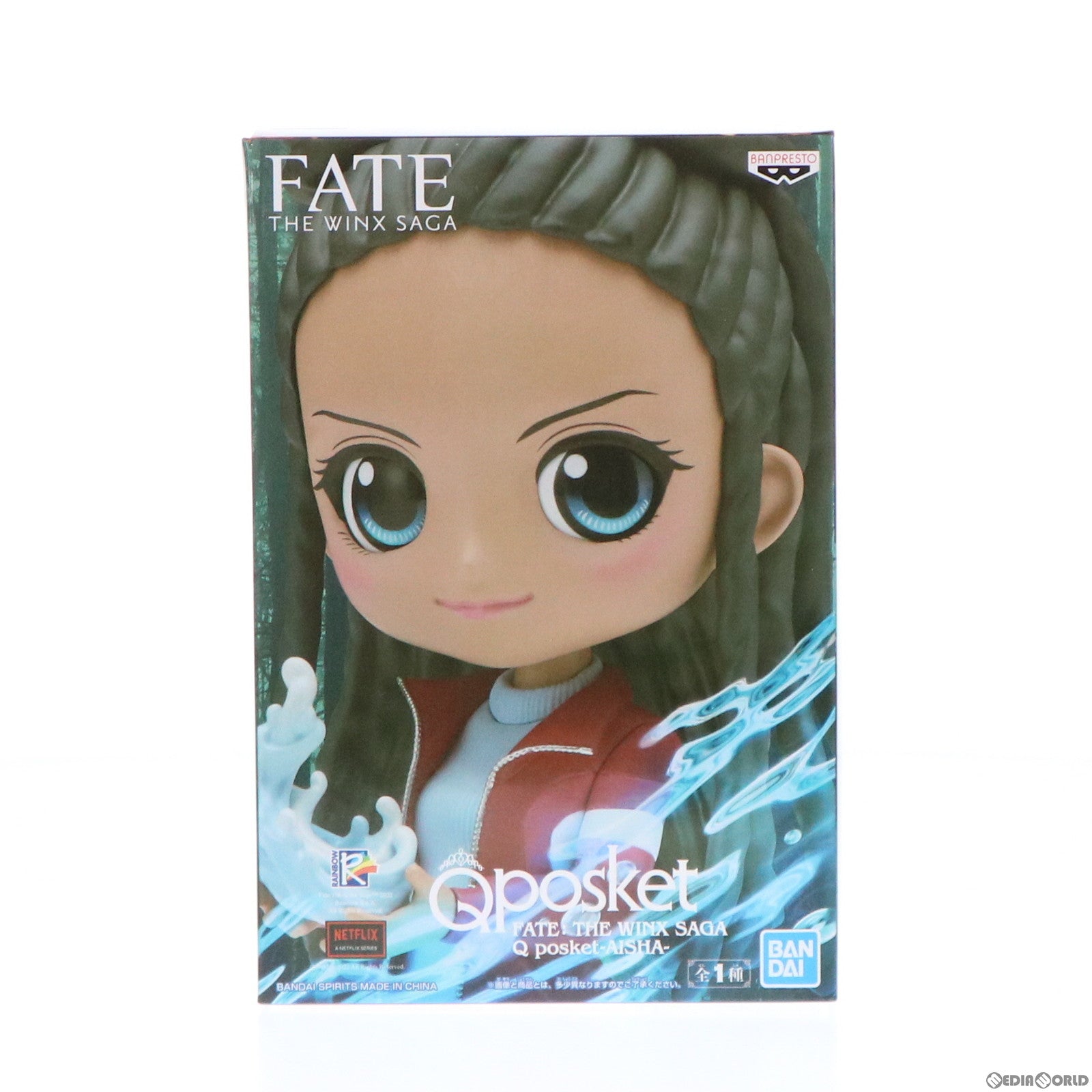 【中古即納】[FIG] アイシャ FATE: THE WINX SAGA Q posket-AISHA- ウィンクス・サーガ:宿命 フィギュア プライズ(2612618) バンプレスト(20220531)