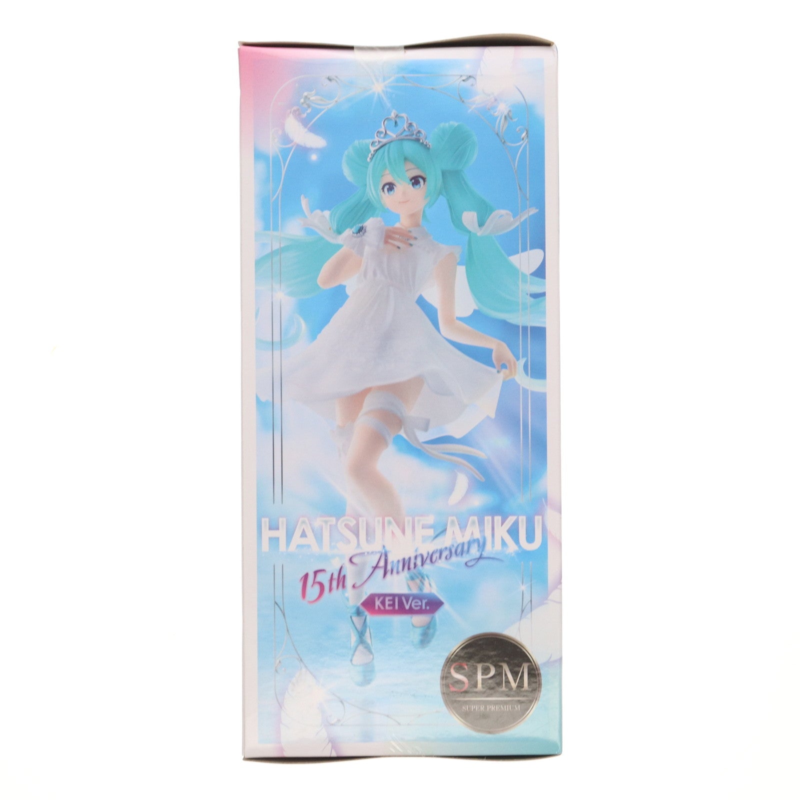 【中古即納】[FIG] 初音ミク キャラクター・ボーカル・シリーズ01 初音ミク スーパープレミアムフィギュア『初音ミク 15th Anniversary』 KEI Ver. プライズ(1059890) セガ(20220831)