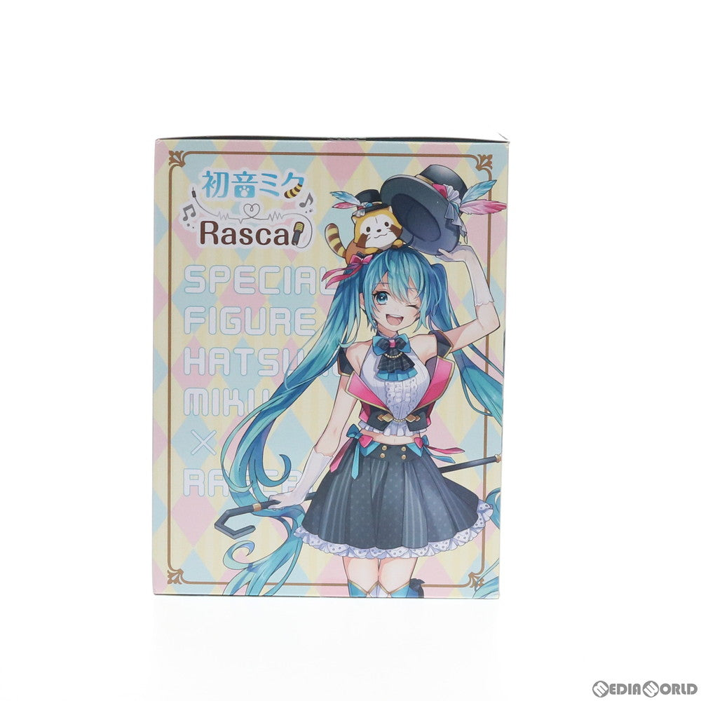 【中古即納】[FIG] 初音ミク×ラスカル スペシャルフィギュア プライズ(AMU-PRZ10985) フリュー(20200620)