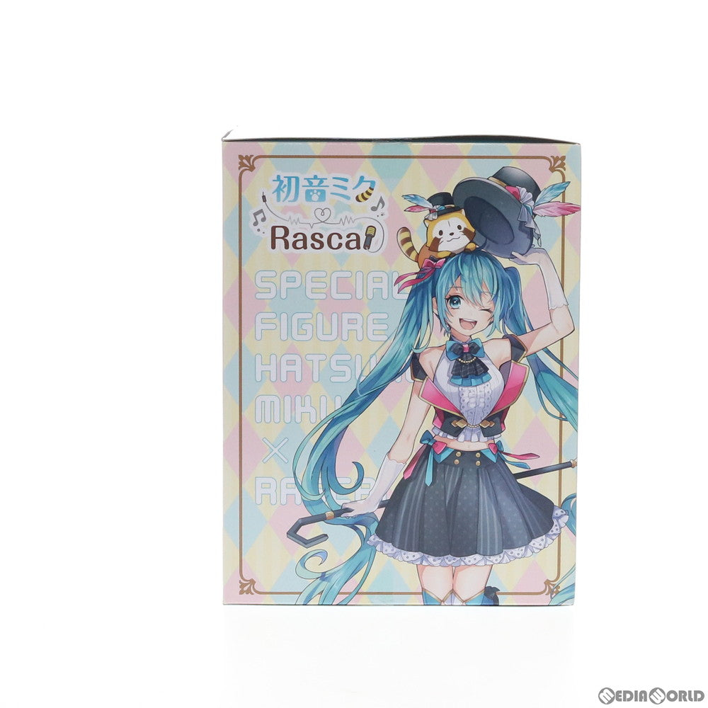【中古即納】[FIG] 初音ミク×ラスカル スペシャルフィギュア プライズ(AMU-PRZ10985) フリュー(20200620)