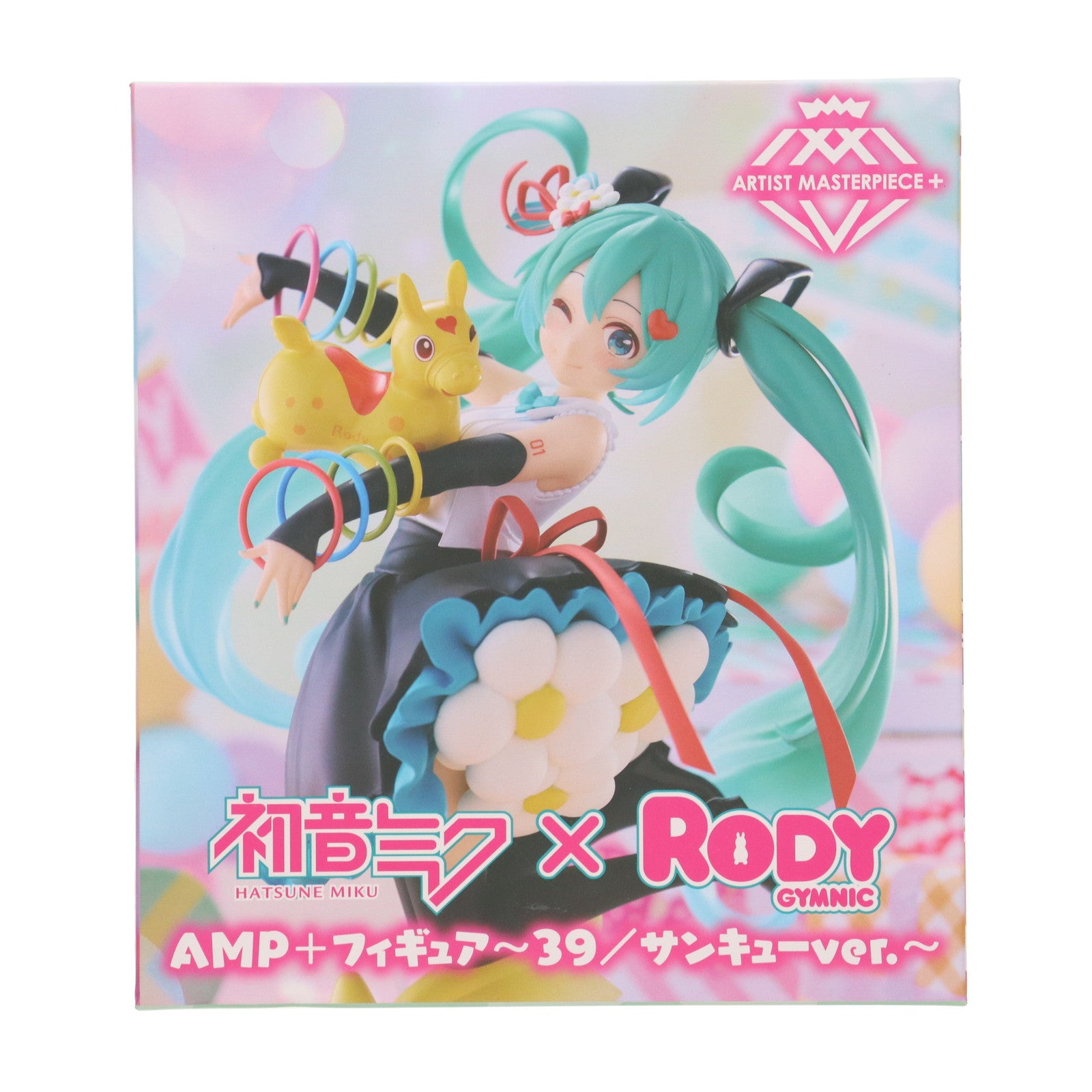 【中古即納】[FIG] 初音ミク×Rody(ロディ) AMP+ フィギュア～39/サンキューver.～ プライズ(451859100) タイトー(20250419)