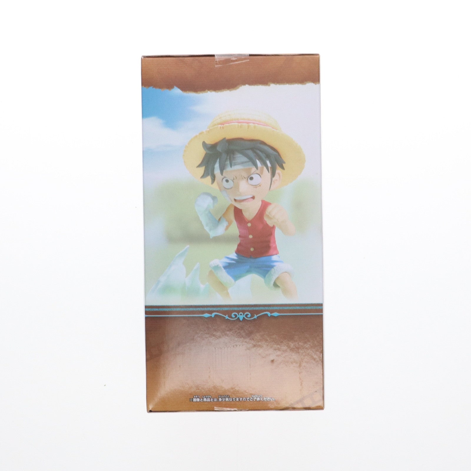 【中古即納】[FIG] モンキー・D・ルフィ&クザン(青雉) ワンピース ワールドコレクタブルフィギュア ログストーリーズ-モンキー・D・ルフィVSクザン- ONE PIECE プライズ(2741483) バンプレスト(20250220)