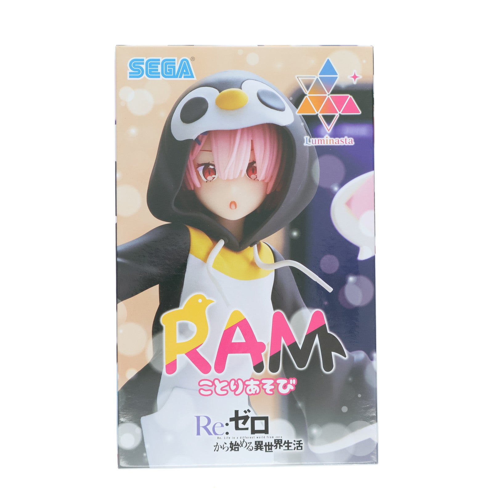 【中古即納】[FIG] ラム-ことりあそび- Re:ゼロから始める異世界生活 Luminasta フィギュア プライズ(1066920) セガ(20230131)