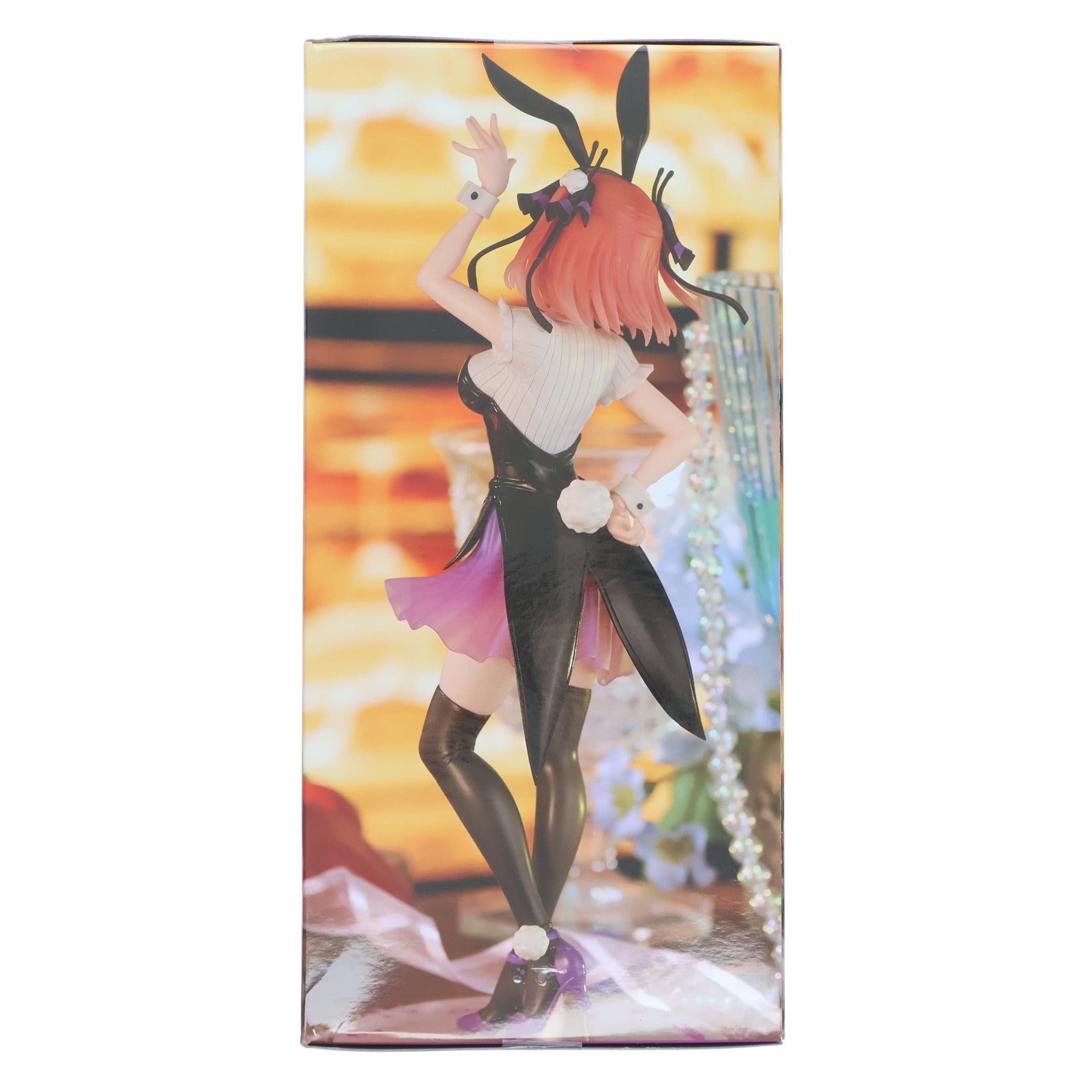 【中古即納】[FIG] 中野二乃(なかのにの) 映画「五等分の花嫁」 Trio-Try-iT Figure-中野二乃・バニーver.- フィギュア プライズ(AMU-PRZ15591) フリュー(20230930)