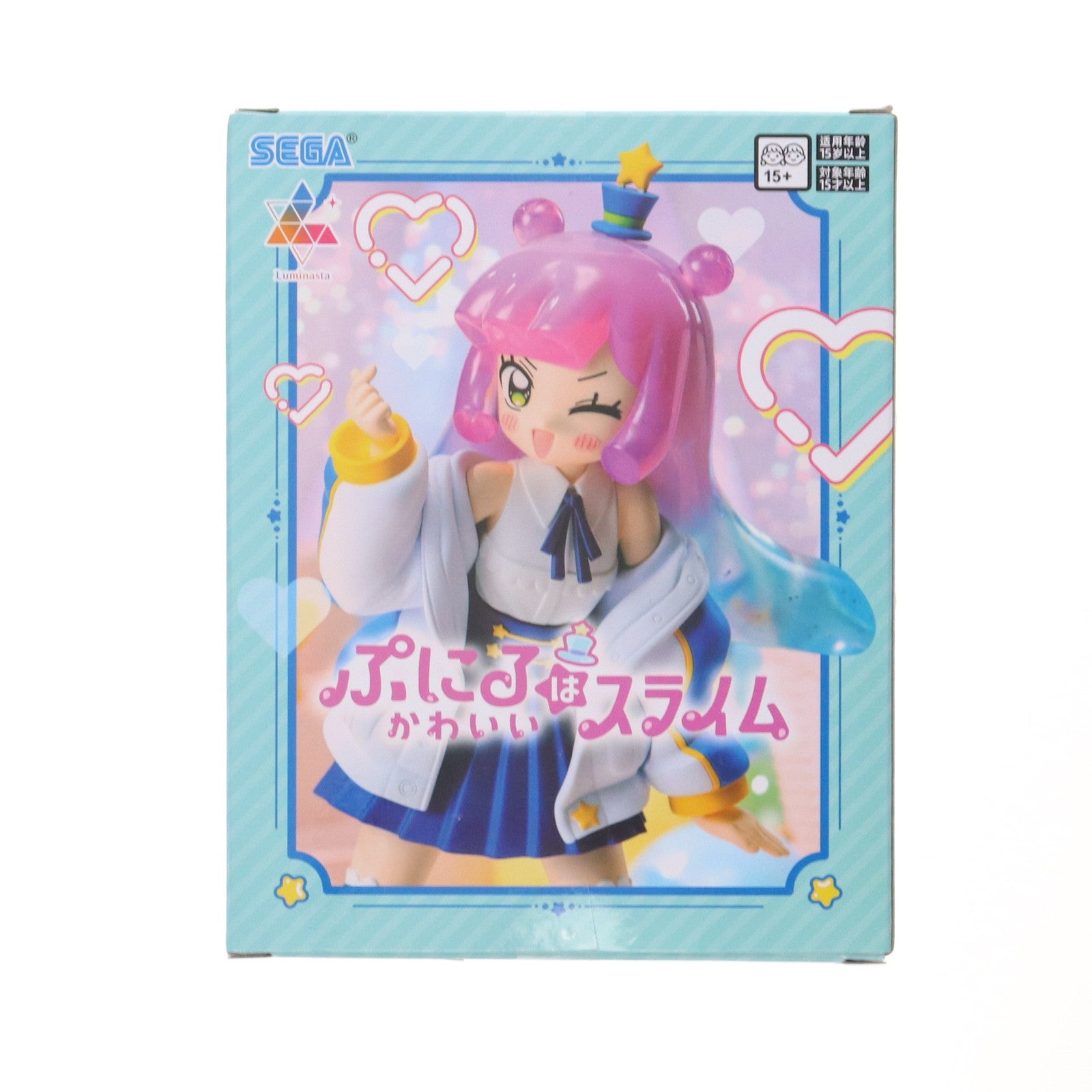 【中古即納】[FIG] ぷにる ぷにるはかわいいスライム Luminasta『ぷにる』～ちょっと大人なかわいいぷにる～ フィギュア プライズ(1117279) セガ(20250627)