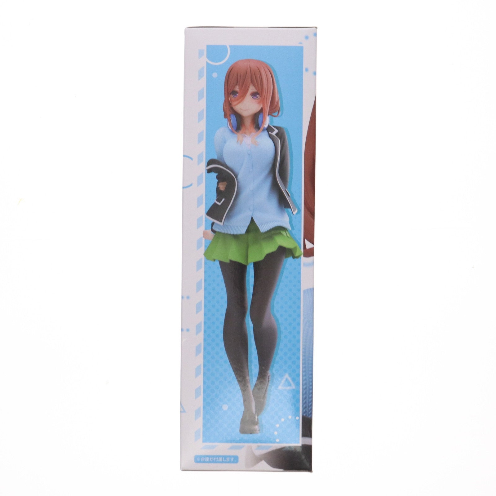【中古即納】[FIG] 中野三玖(なかのみく) 五等分の花嫁∬ Coreful フィギュア 中野三玖～制服ver.～ Renewal プライズ(451477300) タイトー(20220710)