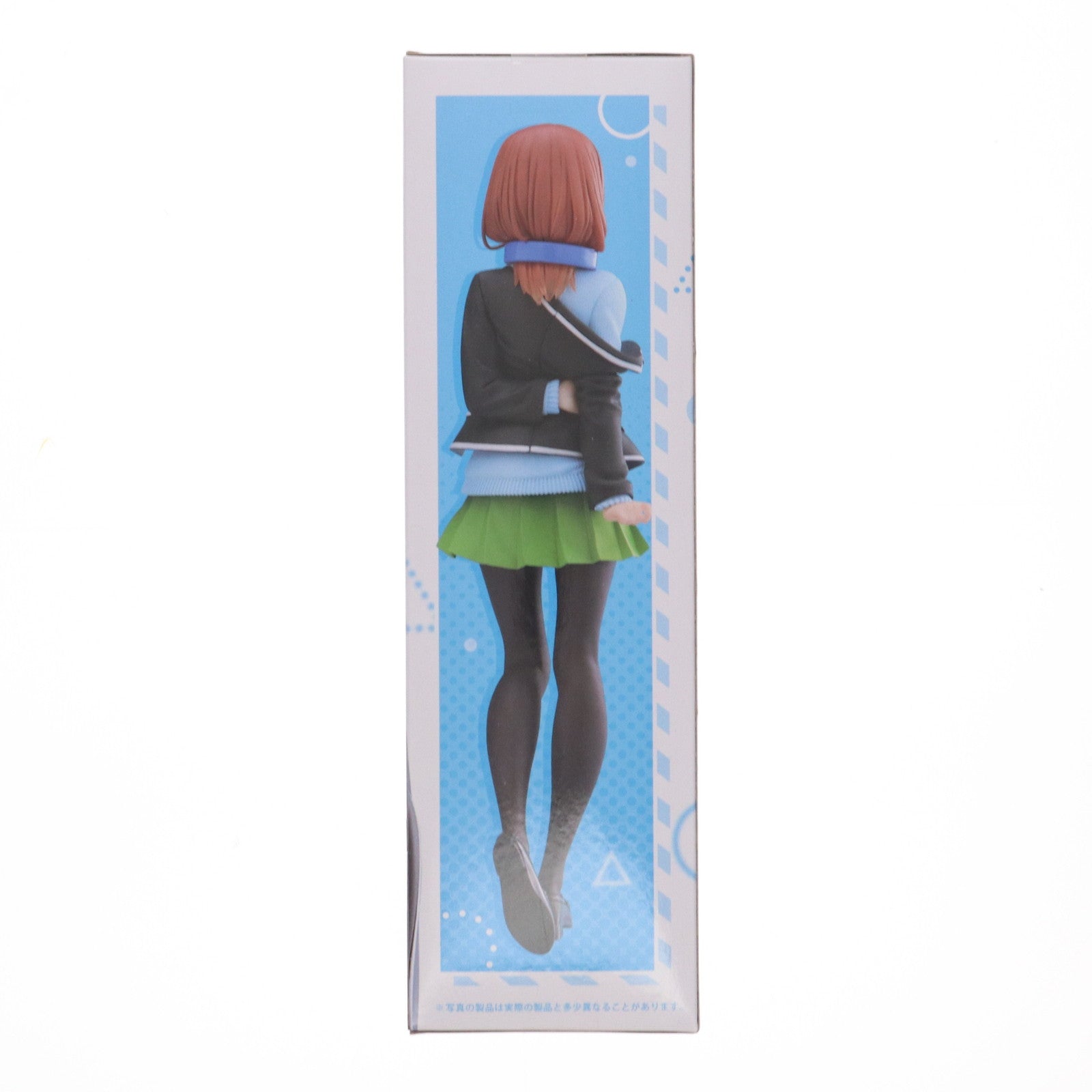 【中古即納】[FIG] 中野三玖(なかのみく) 五等分の花嫁∬ Coreful フィギュア 中野三玖～制服ver.～ Renewal プライズ(451477300) タイトー(20220710)