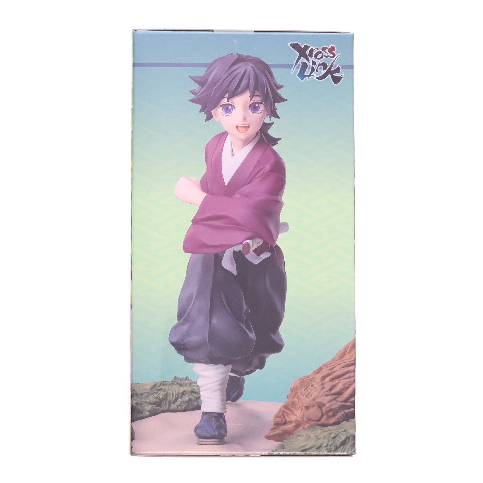 【中古即納】[FIG] 冨岡義勇(とみおかぎゆう) 鬼滅の刃 Xross Linkフィギュア『幼少期の冨岡義勇』 プライズ(1118175) セガ(20250620)