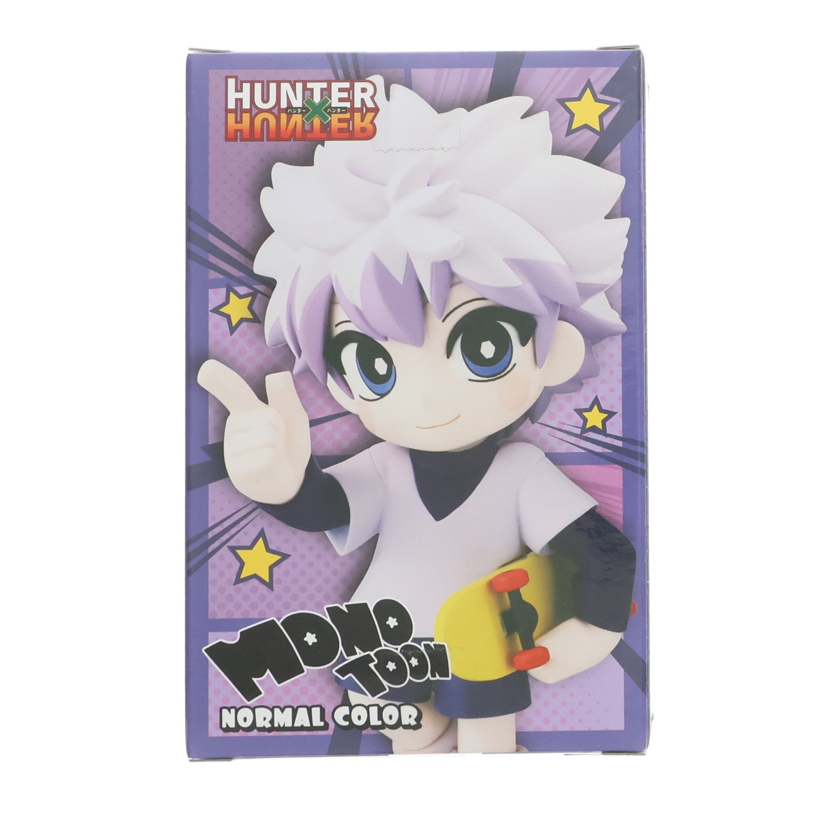 【中古即納】[FIG] キルア=ゾルディック(A/ノーマルカラー) HUNTER×HUNTER(ハンター×ハンター) MONOTOON-キルア- フィギュア プライズ(AMU-PRZ18491) フリュー(20250510)