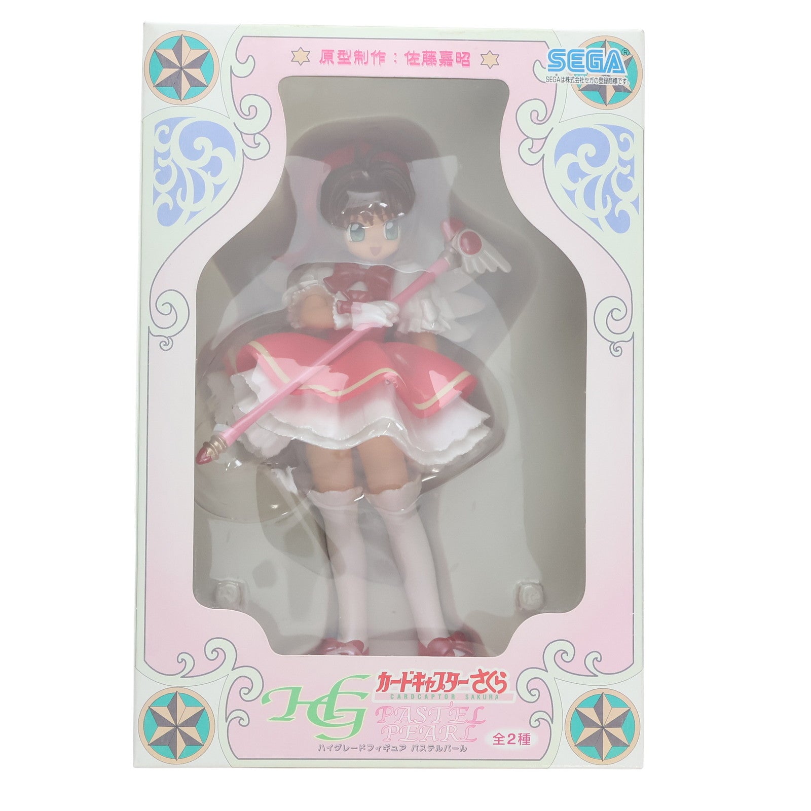 【中古即納】[FIG] 木之本桜(きのもとさくら) パステルパール カードキャプターさくら ハイグレードフィギュア プライズ セガ(20061231)
