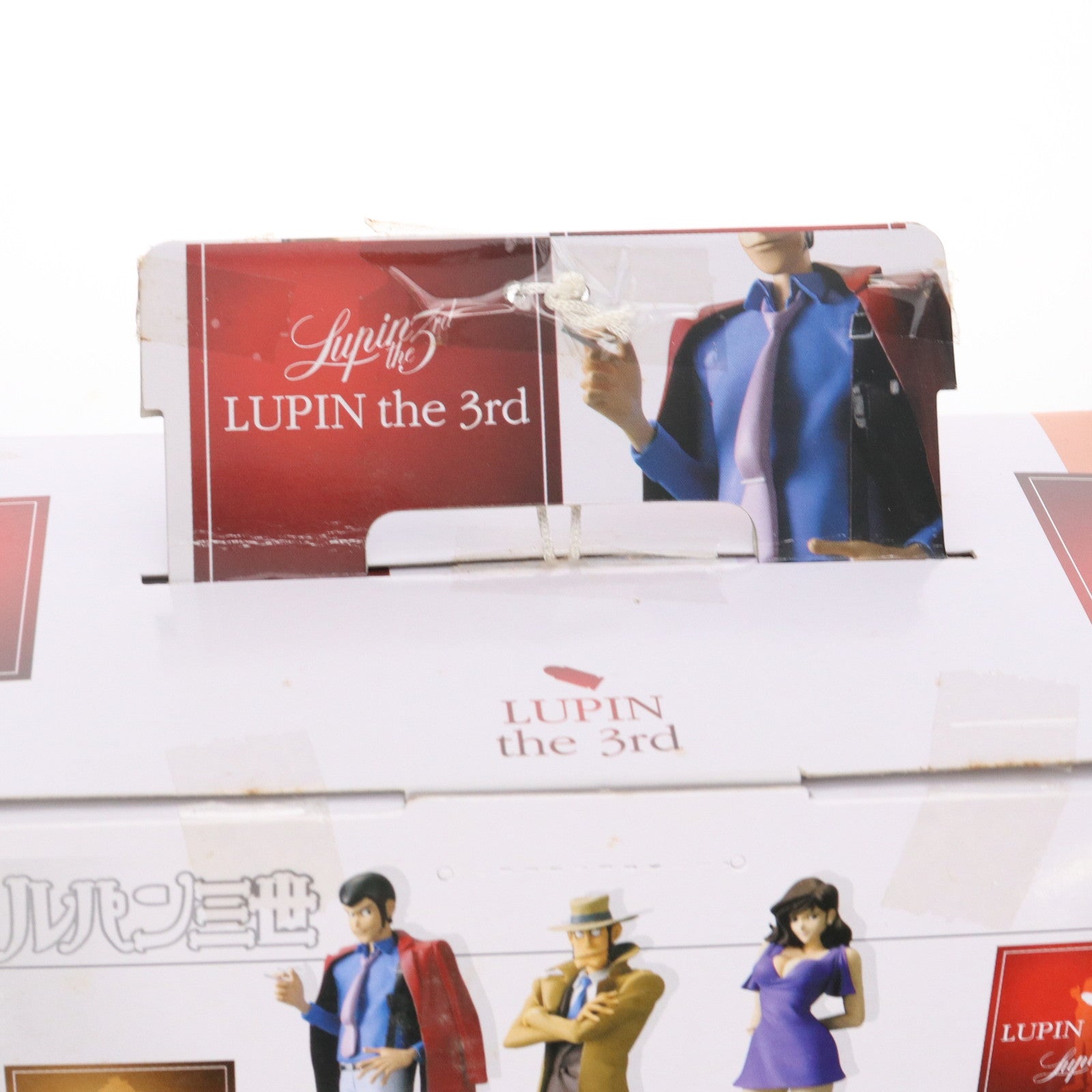 【中古即納】[FIG] ルパン三世 DX組立式スタイリッシュフィギュア3 プライズ バンプレスト(20070131)