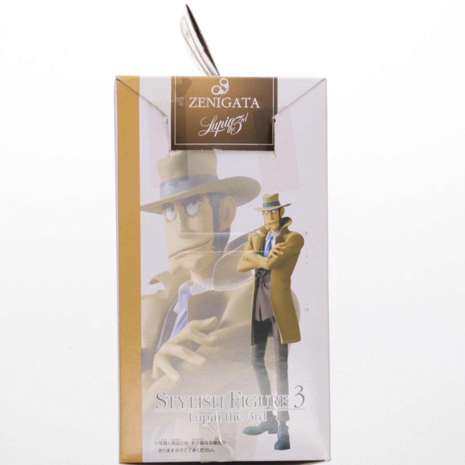【中古即納】[FIG] 銭形警部(ぜにがたけいぶ) ルパン三世 DX組立式スタイリッシュフィギュア3 プライズ バンプレスト(20070131)
