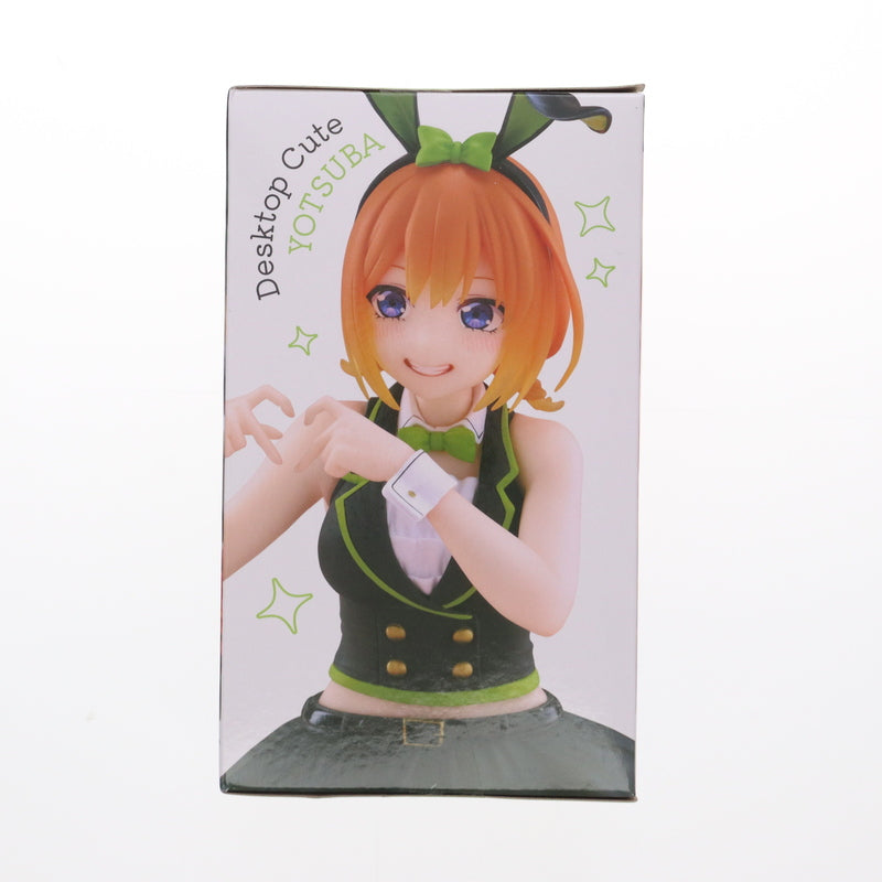 【中古即納】[FIG] 中野四葉～バニーver.～(なかのよつば) 五等分の花嫁* Desktop Cute フィギュア プライズ(451883900) タイトー(20250630)