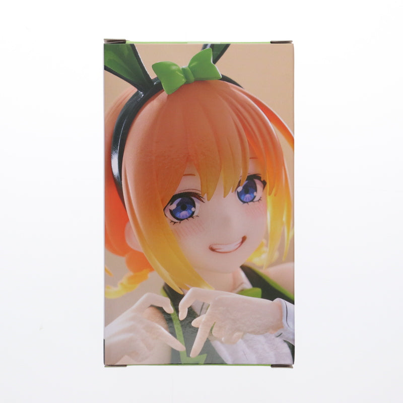 【中古即納】[FIG] 中野四葉～バニーver.～(なかのよつば) 五等分の花嫁* Desktop Cute フィギュア プライズ(451883900) タイトー(20250630)