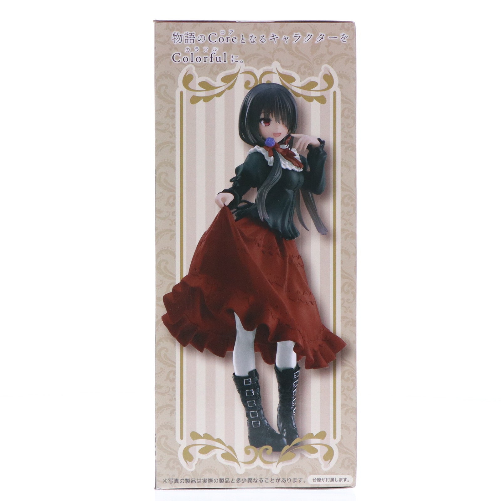 【中古即納】[FIG] 時崎狂三(ときさきくるみ) デート・ア・ライブV Coreful フィギュア 時崎狂三～私服ver.～Renewal プライズ(451779100) タイトー(20240810)