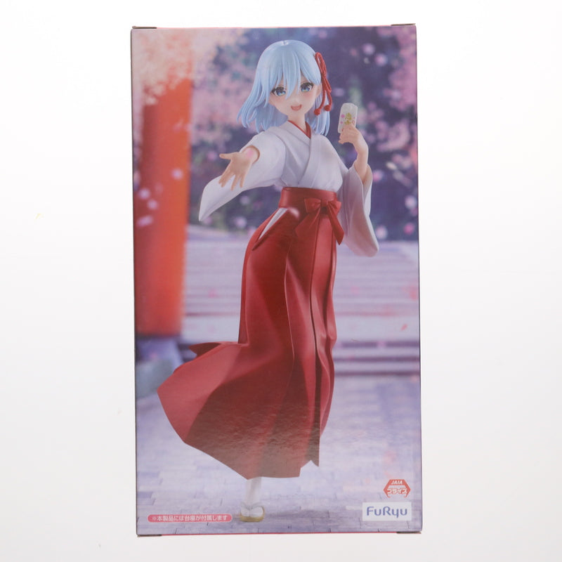 【中古即納】[FIG] 甘神朝姫(あまがみあさひ) 甘神さんちの縁結び Trio-Try-iT Figure-甘神朝姫- フィギュア プライズ(AMU-PRZ18809) フリュー(20250613)