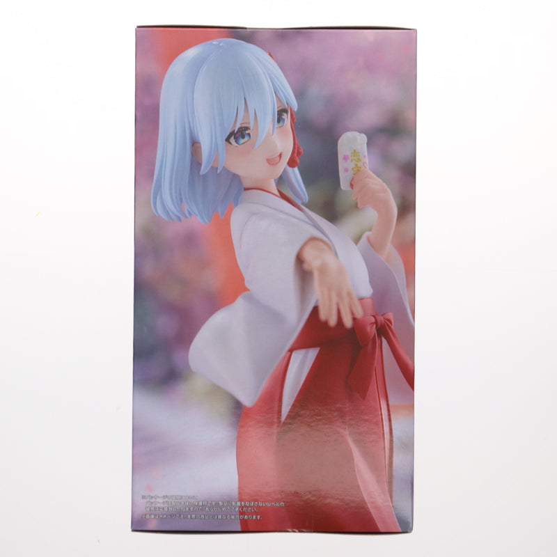 【中古即納】[FIG] 甘神朝姫(あまがみあさひ) 甘神さんちの縁結び Trio-Try-iT Figure-甘神朝姫- フィギュア プライズ(AMU-PRZ18809) フリュー(20250613)