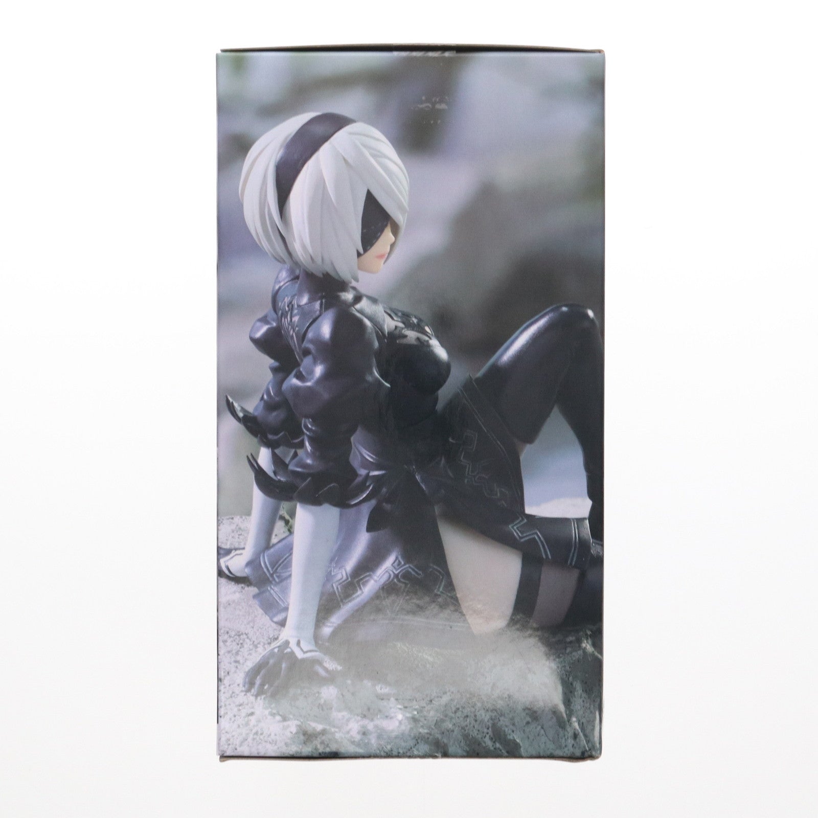 【中古即納】[FIG] 2B NieR:Automata(ニーア オートマタ) Ver1.1a ぬーどるストッパーフィギュア-2B- プライズ(AMU-PRZ17060) フリュー(20240930)