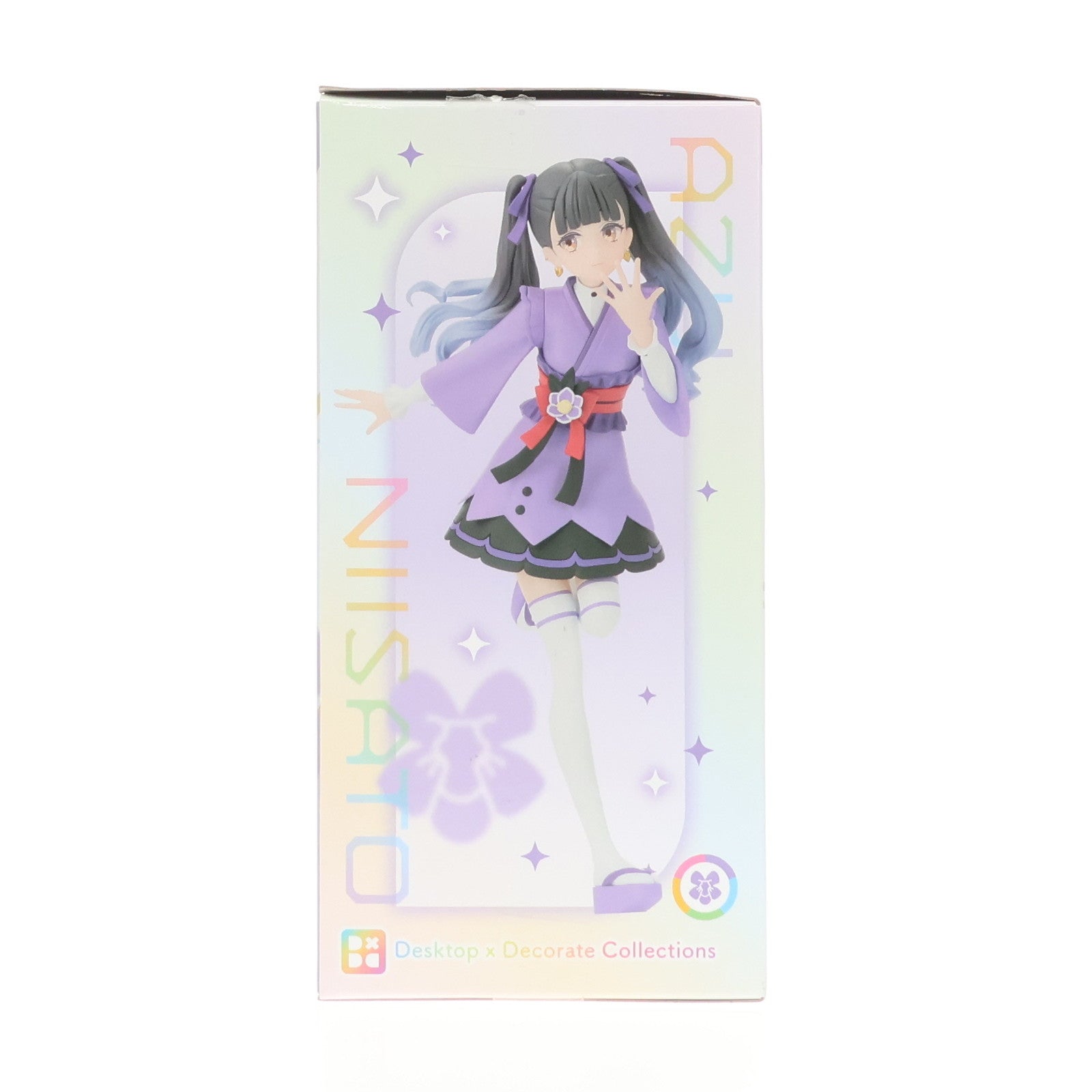 【中古即納】[FIG] 新里アズ(にいさとあず) 前橋ウィッチーズ Desktop×DecorateCollections『新里アズ』 フィギュア プライズ(1118380) セガ(20250523)