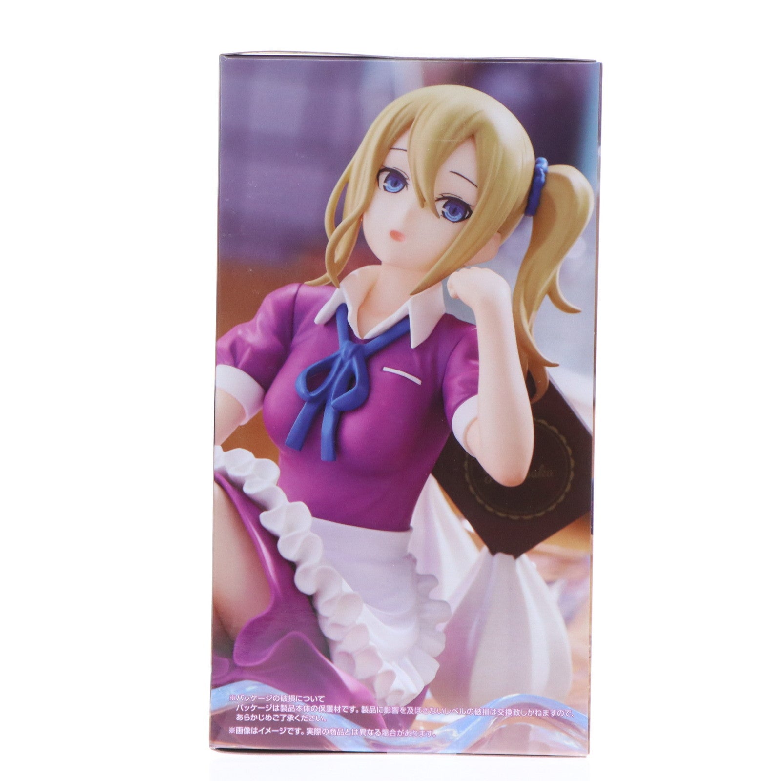 【中古即納】[FIG] 早坂愛(はやさかあい) かぐや様は告らせたい-ファーストキッスは終わらない- スペシャルフィギュア-早坂愛 パフェver.- プライズ(AMU-PRZ18854) フリュー(20241210)