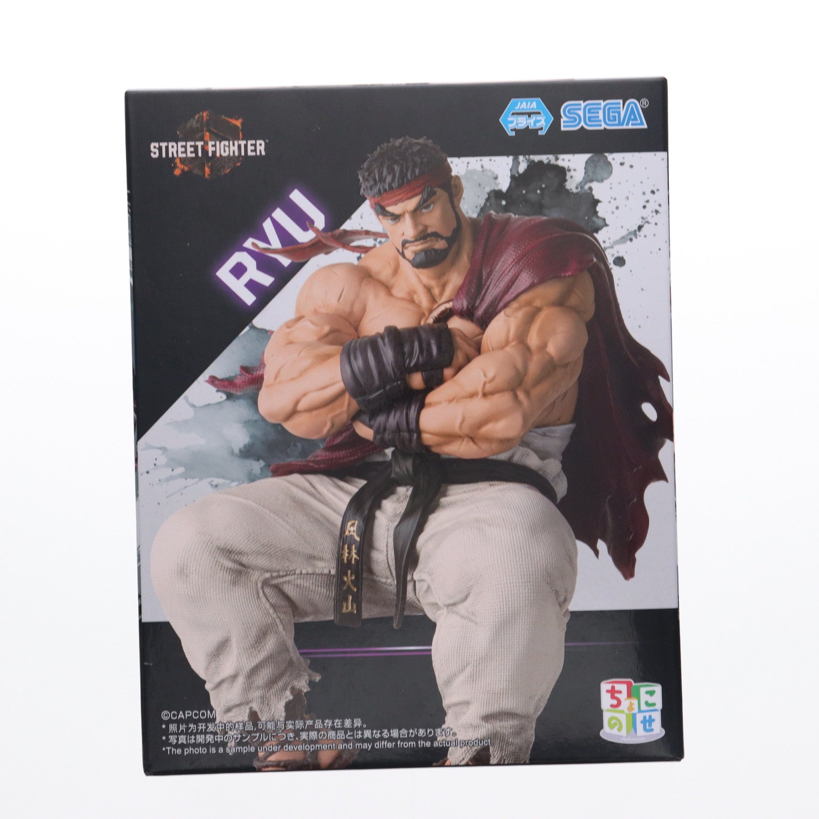 【中古即納】[FIG] リュウ STREET FIGHTER 6(ストリートファイター6) ちょこのせプレミアムフィギュア『リュウ』 プライズ(1117424) セガ(20250523)