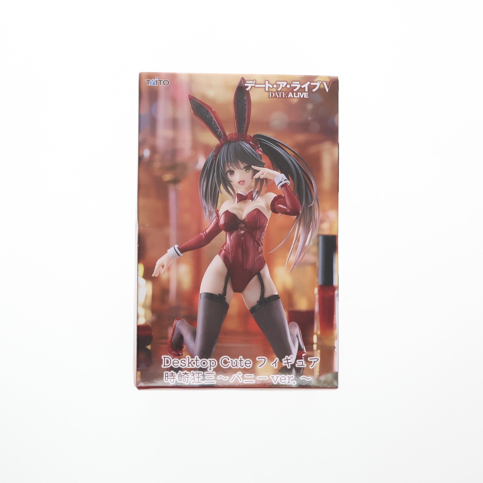 【中古即納】[FIG] 時崎狂三(ときさきくるみ) デート・ア・ライブV Desktop Cute フィギュア 時崎狂三～バニーver.～ プライズ(451827600) タイトー(20241231)