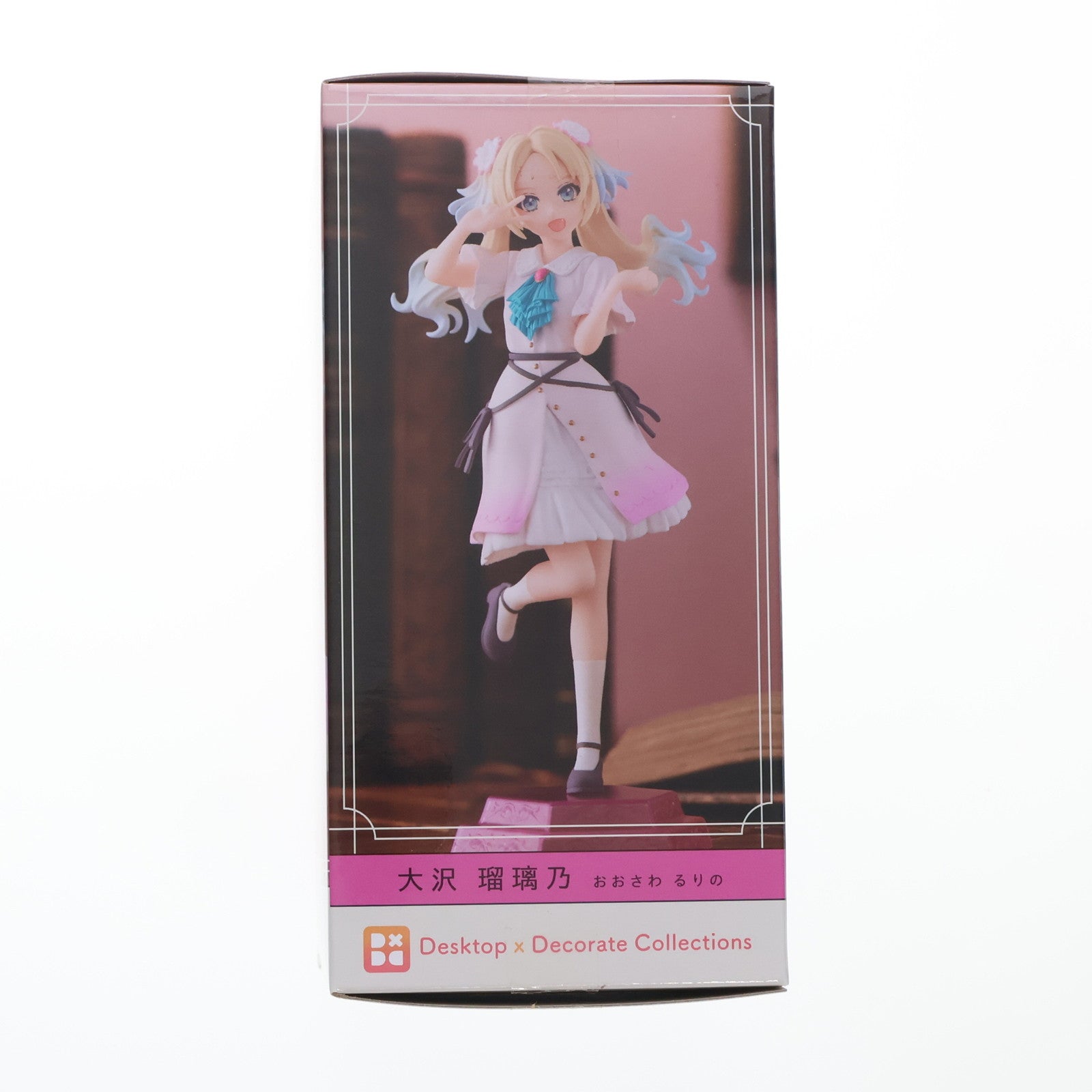 【中古即納】[FIG] 大沢瑠璃乃(おおさわるりの) ラブライブ!蓮ノ空女学院スクールアイドルクラブ Desktop×Decorate Collections フィギュア プライズ(1105265) セガ(20231220)