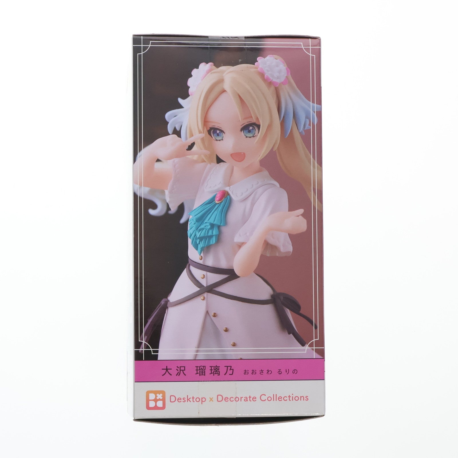 【中古即納】[FIG] 大沢瑠璃乃(おおさわるりの) ラブライブ!蓮ノ空女学院スクールアイドルクラブ Desktop×Decorate Collections フィギュア プライズ(1105265) セガ(20231220)