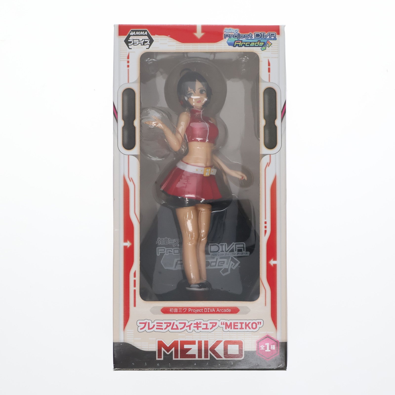 【中古即納】[FIG] MEIKO(メイコ) 初音ミク Project DIVA Arcade プレミアムフィギュア プライズ(1004322) セガ(20141130)