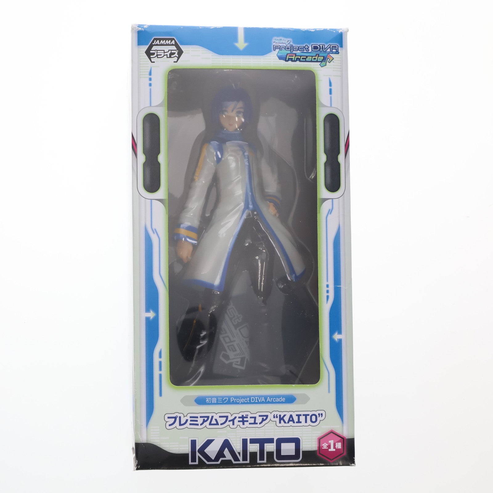 【中古即納】[FIG] KAITO(カイト) 初音ミク Project DIVA Arcade プレミアムフィギュア プライズ(1004321) セガ(20141031)