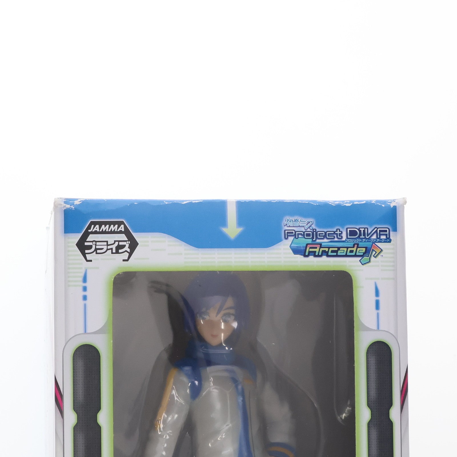 【中古即納】[FIG] KAITO(カイト) 初音ミク Project DIVA Arcade プレミアムフィギュア プライズ(1004321) セガ(20141031)