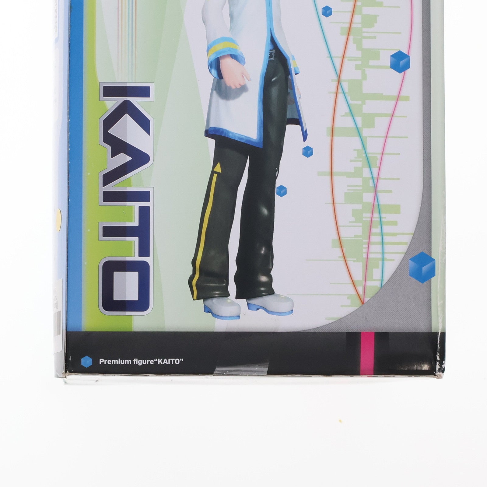 【中古即納】[FIG] KAITO(カイト) 初音ミク Project DIVA Arcade プレミアムフィギュア プライズ(1004321) セガ(20141031)