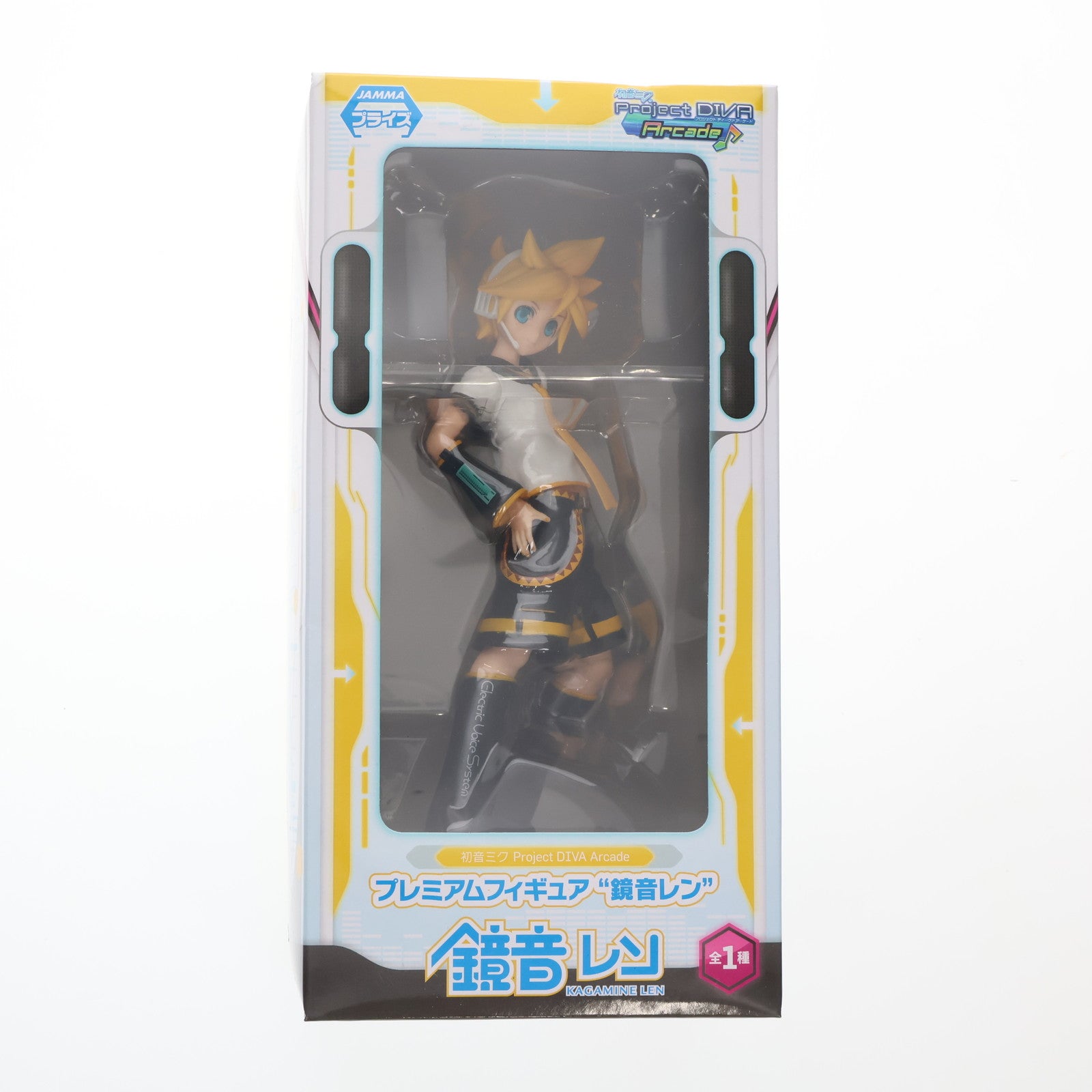【中古即納】[FIG] 鏡音レン(かがみねれん) 初音ミク Project DIVA Arcade プレミアムフィギュア プライズ(1004319) セガ(20140910)