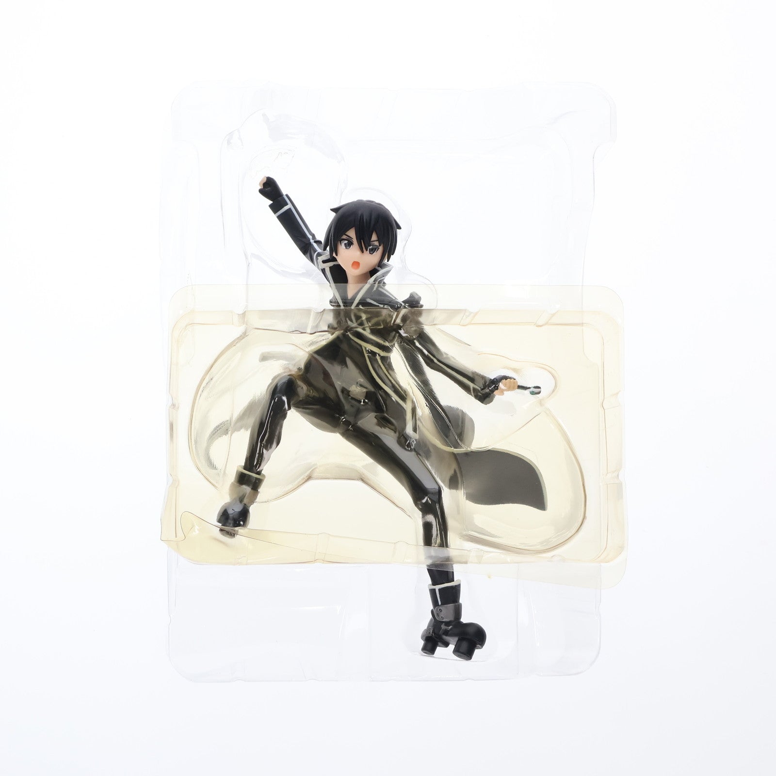 【中古即納】[FIG] キリト 電撃文庫 FIGHTING CLIMAX(ファイティング クライマックス) ハイグレードフィギュア プライズ(1009397) セガ(20150610)