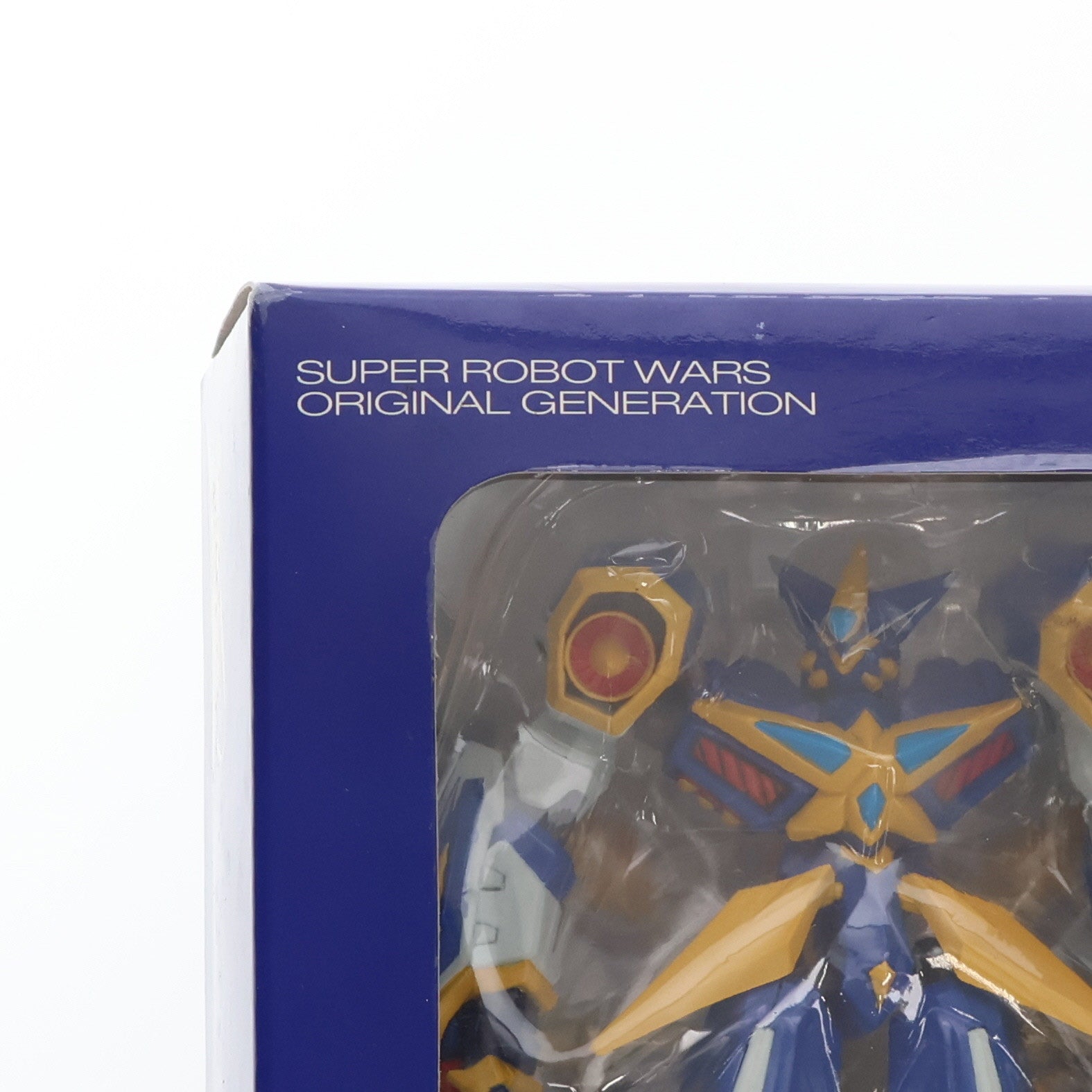 【中古即納】[FIG] SRG-01-1 グルンガスト スーパーロボット大戦OG フルアクションフィギュアシリーズ FAF-006a プライズ バンプレスト(20101231)
