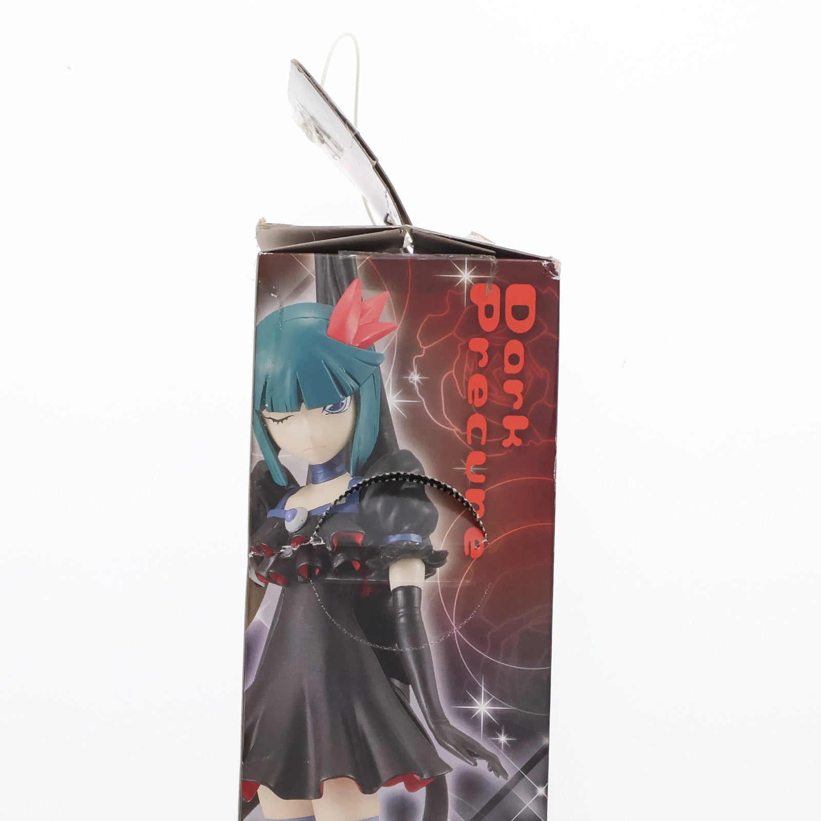 【中古即納】[FIG] ダークプリキュア ハートキャッチプリキュア! DXガールズフィギュア～キュアムーンライトVSダークプリキュア～ プライズ バンプレスト(20101031)