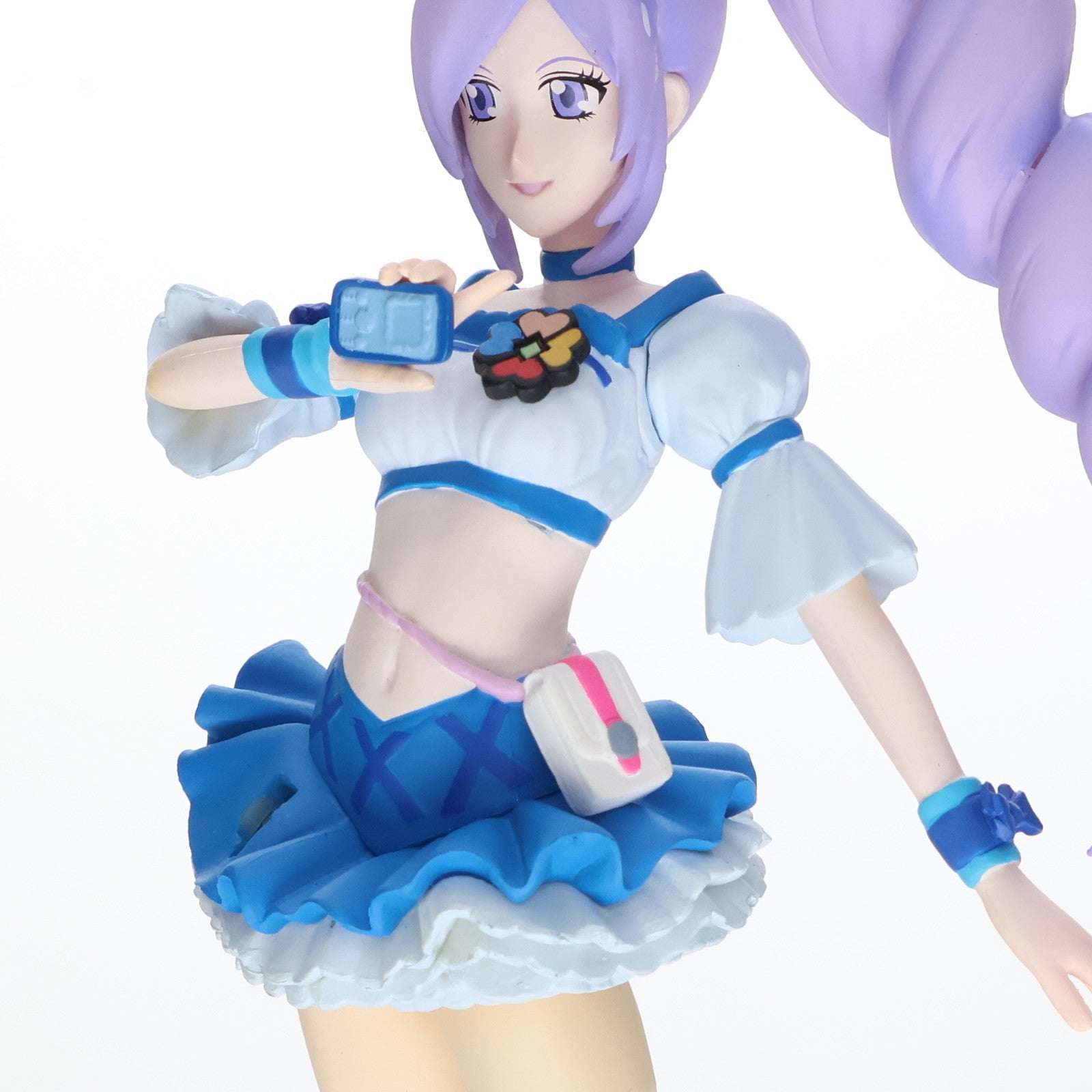 【中古即納】[FIG] キュアベリー フレッシュプリキュア! DX組立式ガールズフィギュア～キュアベリー&キュアパッション～ プライズ(46300) バンプレスト(20091130)