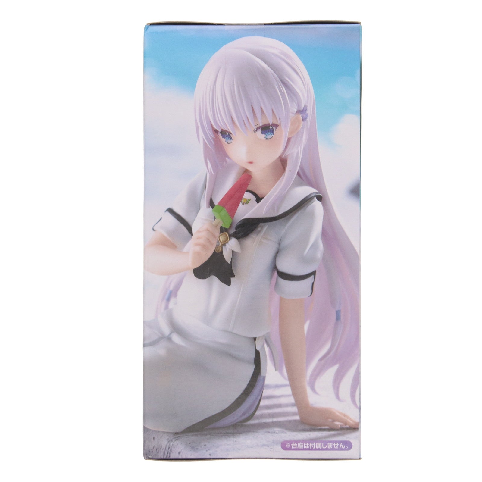 【中古即納】[FIG] 鳴瀬しろは(なるせしろは) Summer Pockets(サマーポケッツ) ぬーどるストッパーフィギュア-鳴瀬しろは- プライズ(AMU-PRZ19184) フリュー(20250719)