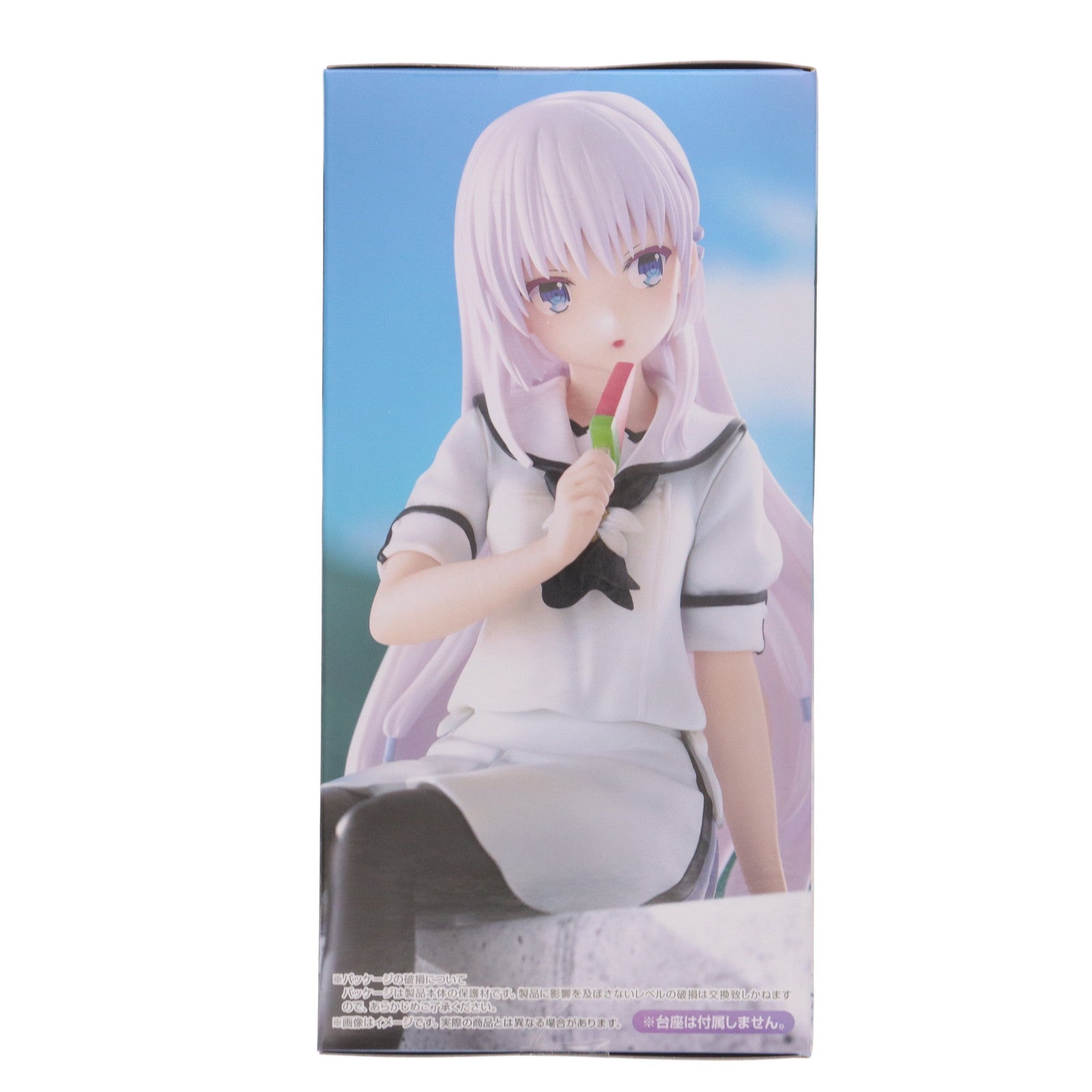 【中古即納】[FIG] 鳴瀬しろは(なるせしろは) Summer Pockets(サマーポケッツ) ぬーどるストッパーフィギュア-鳴瀬しろは- プライズ(AMU-PRZ19184) フリュー(20250719)