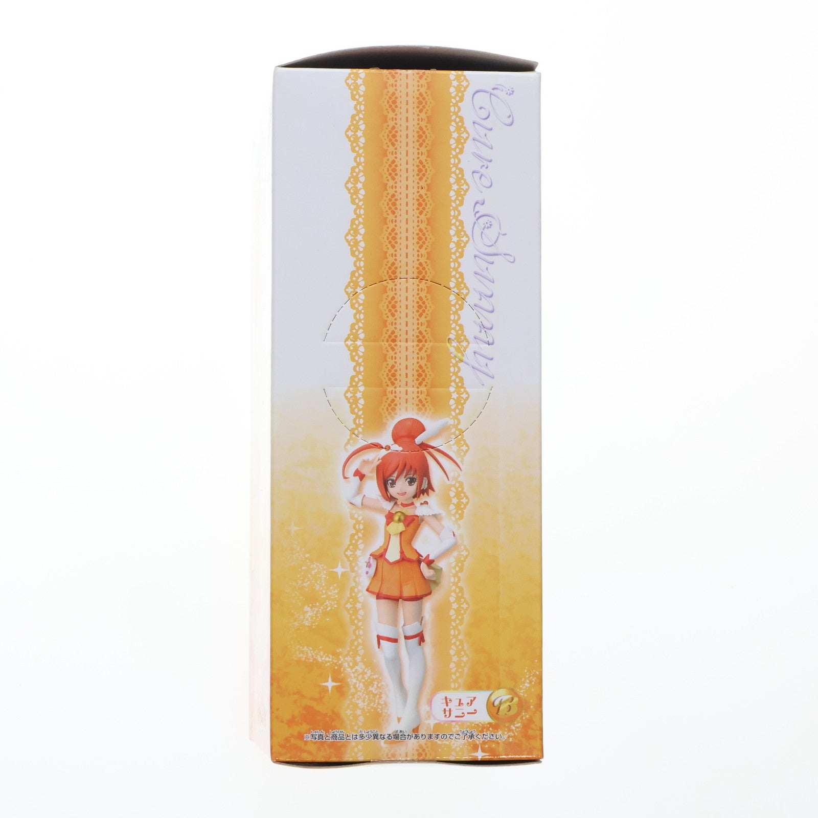 【中古即納】[FIG] キュアサニー スマイルプリキュア! DXガールズフィギュア～キュアハッピー&キュアピース～ プライズ(47969) バンプレスト(20120731)